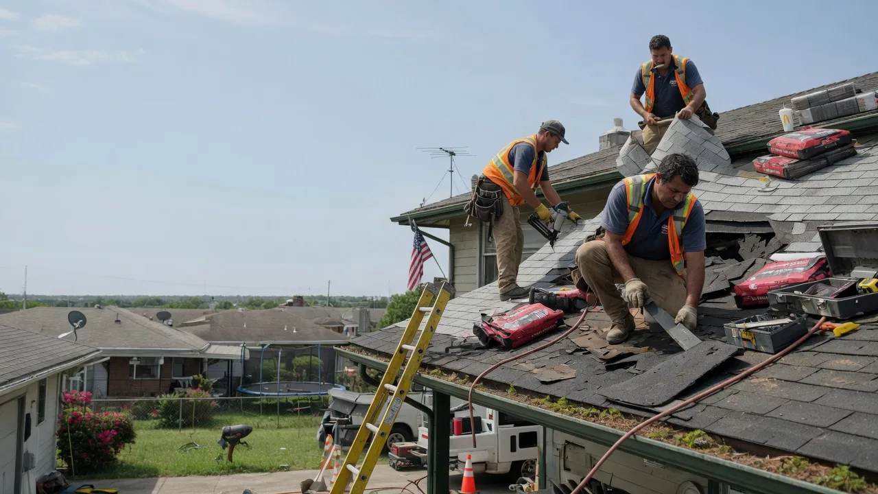 Roof Repair in Scott Air Force Base, IL near me